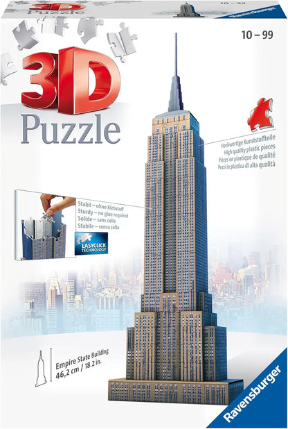 Rompecabezas 3D Empire State