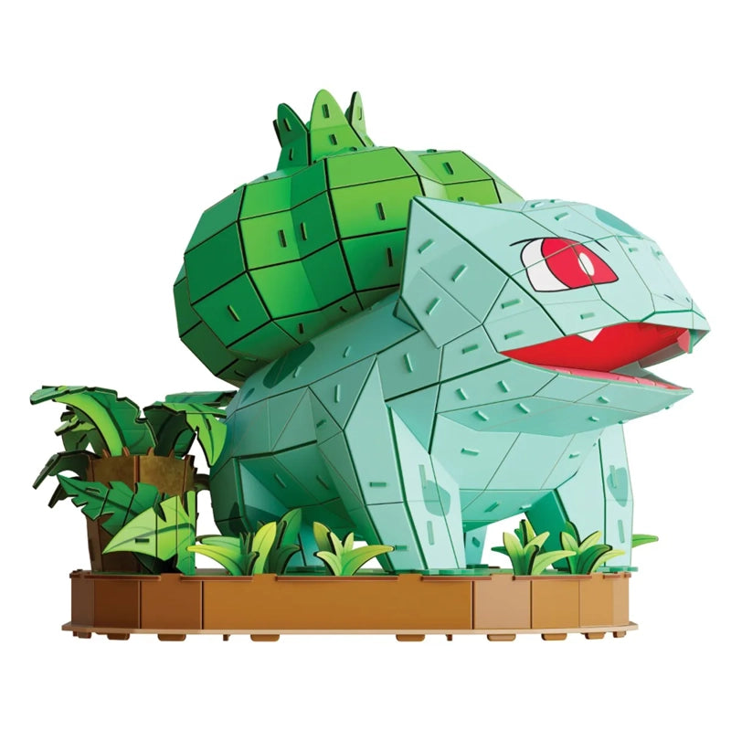 Rompecabezas 4D Build Bulbasaur Pokemon