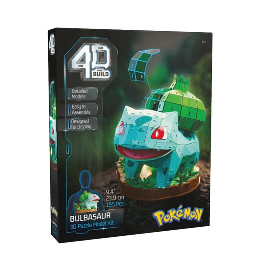 Rompecabezas 4D Build Bulbasaur Pokemon