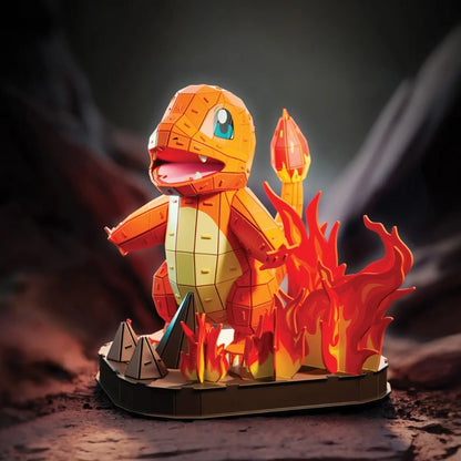 Rompecabezas 4D Build Charmander Pokemon