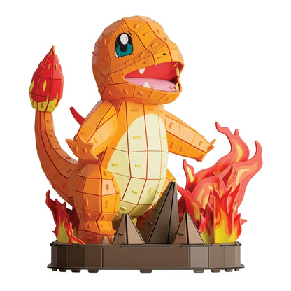 Rompecabezas 4D Build Charmander Pokemon