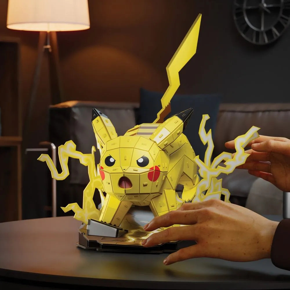 Rompecabezas 4D Build Pikachu Pokemon