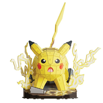 Rompecabezas 4D Build Pikachu Pokemon
