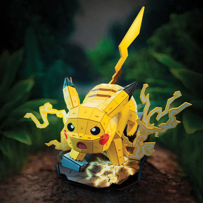 Rompecabezas 4D Build Pikachu Pokemon