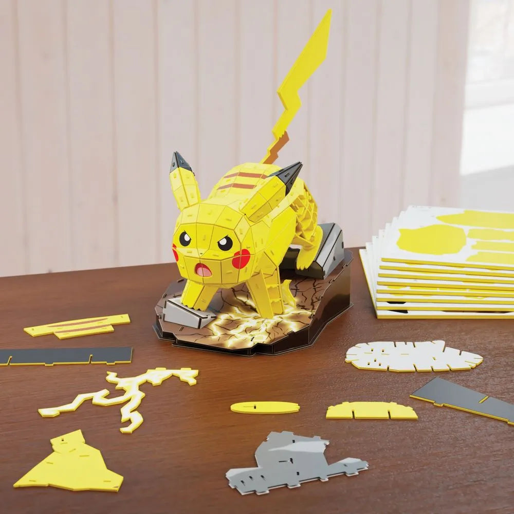 Rompecabezas 4D Build Pikachu Pokemon