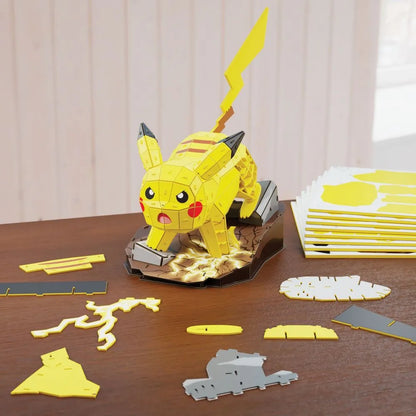 Rompecabezas 4D Build Pikachu Pokemon