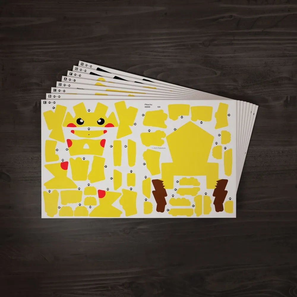 Rompecabezas 4D Build Pikachu Pokemon