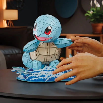 Rompecabezas 4D Build Squirtle Pokemon