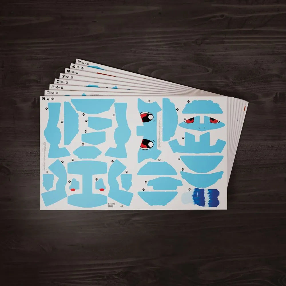 Rompecabezas 4D Build Squirtle Pokemon