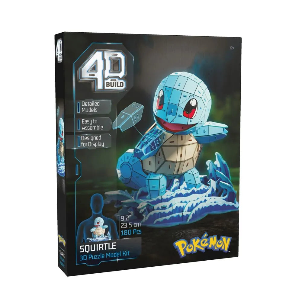 Rompecabezas 4D Build Squirtle Pokemon