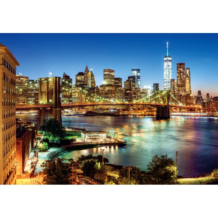 Rompecabezas Brooklyn Bridge Clementoni 6000 Piezas