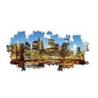 Rompecabezas Brooklyn Bridge Clementoni 6000 Piezas