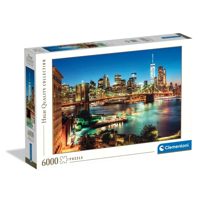Brooklyn Bridge Clementoni 6000 Piezas