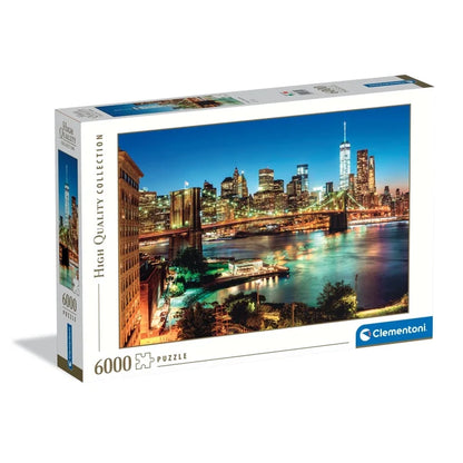 Brooklyn Bridge Clementoni 6000 Piezas