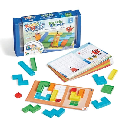 Rompecabezas Puzzle Solver Numberblocks