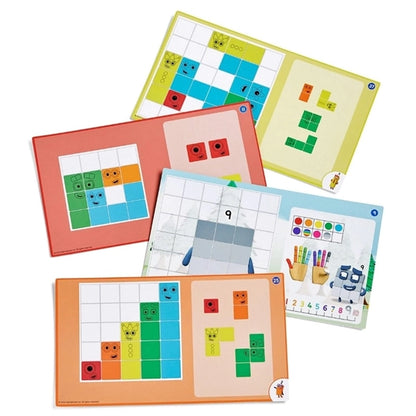 Rompecabezas Puzzle Solver Numberblocks