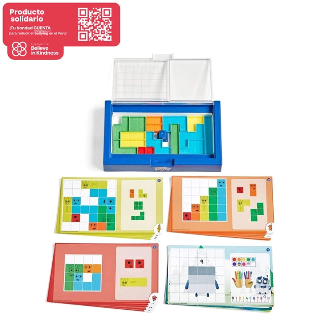 Rompecabezas Puzzle Solver Numberblocks