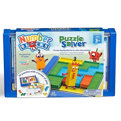 Rompecabezas Puzzle Solver Numberblocks