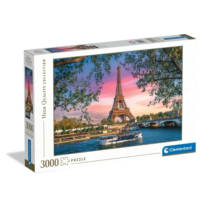 Rompecabezas Iron Lady in Pink Clementoni 3000 Piezas