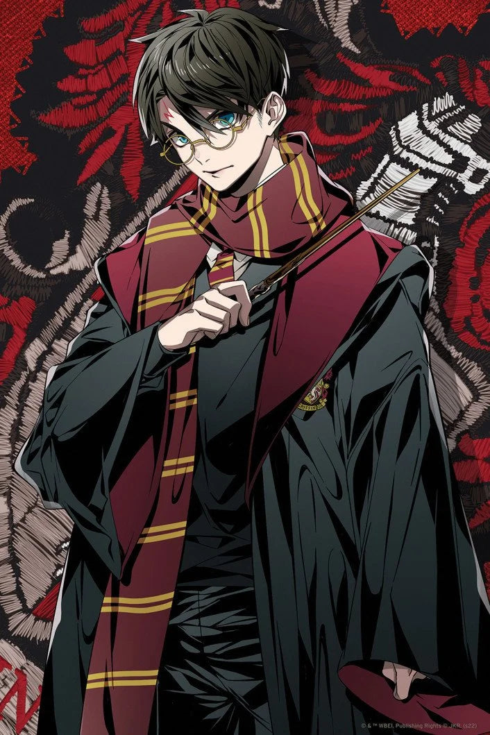 Rompecabezas Prime3D con Figura Harry Potter