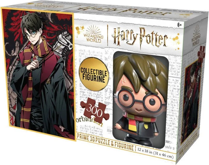 Rompecabezas Prime3D con Figura Harry Potter