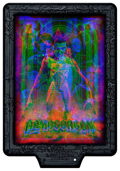 Rompecabezas Stranger Things The Demogorgon's Clementoni