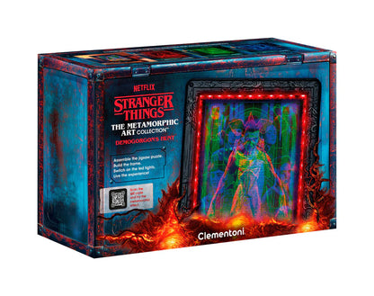 Rompecabezas Stranger Things The Demogorgon's Clementoni