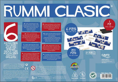 Rummi Classic 6 Jugadores