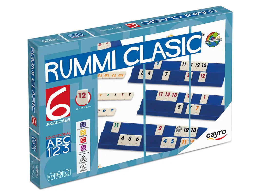Rummi Classic 6 Jugadores Cayro