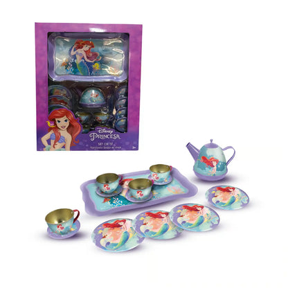 Set de Té Sirenita Ariel