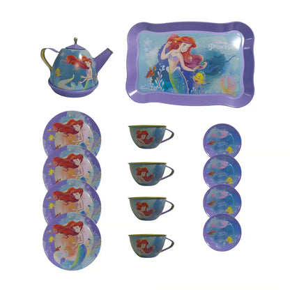 Set de Té Sirenita Ariel