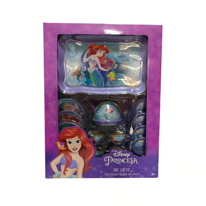 Set de Té Sirenita Ariel