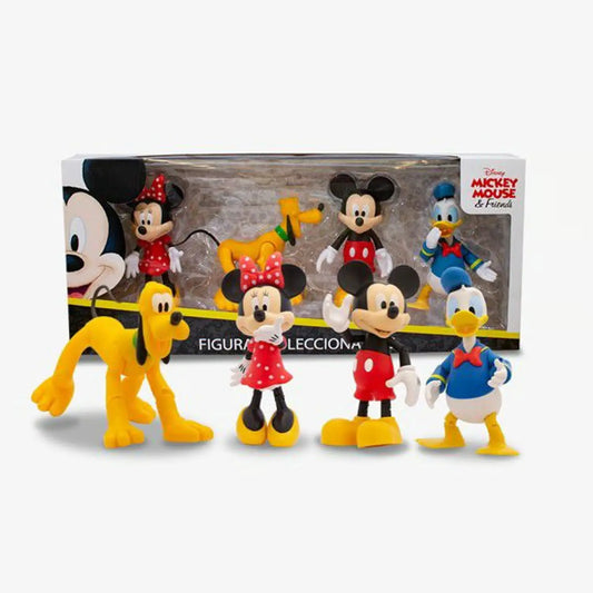 Set de Figuras Mickey y sus amigos