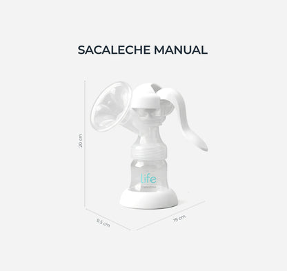 Sacaleche Manual Carestino
