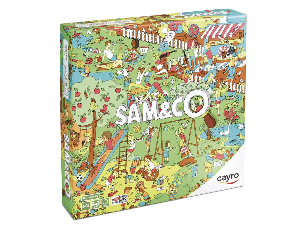 Sam y Co Cayro – Juego Cooperativo de búsqueda