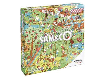 Sam y Co Cayro – Juego Cooperativo de búsqueda