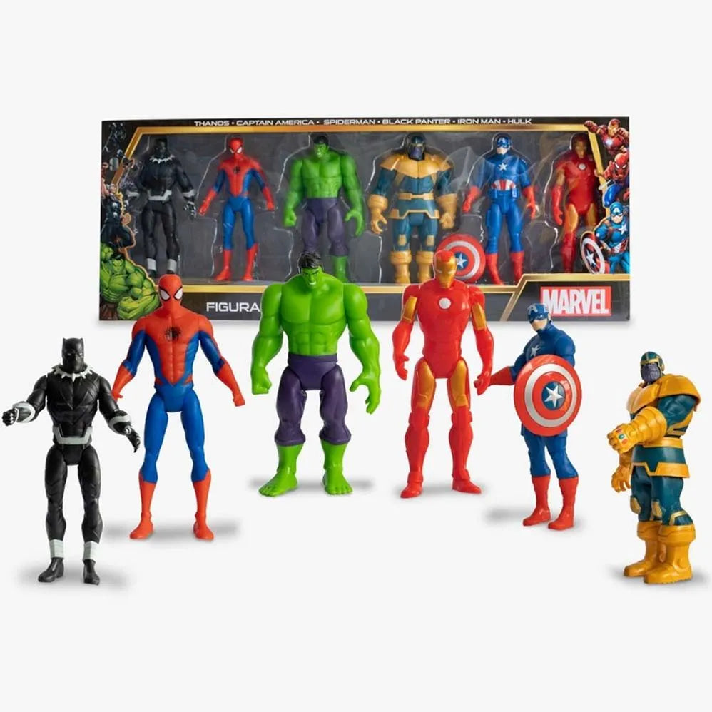 Set De Figuras Avengers