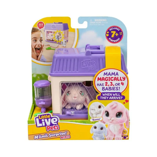 Set Mama Sorpresa Mini Little Live Pets