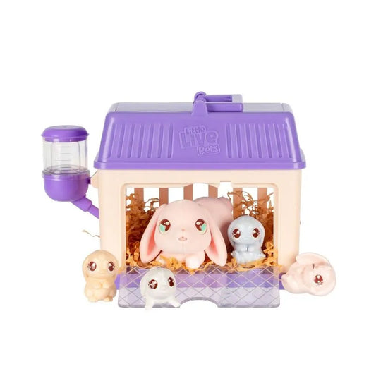 Set Mama Sorpresa Mini Little Live Pets