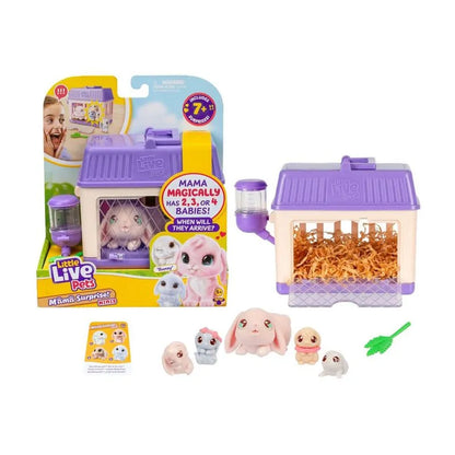 Set Mama Sorpresa Mini Little Live Pets