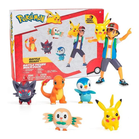 Set de Juego Pokémon Batalla