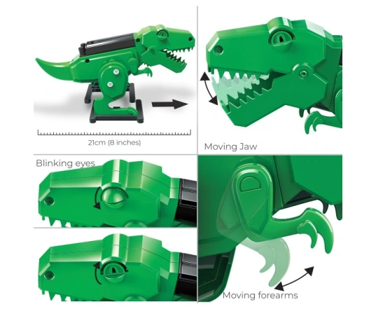 Set de Robótica Dinosaurio Tiranosaurio 4M