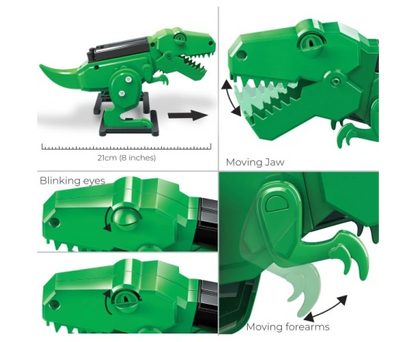 Set de Robótica Dinosaurio Tiranosaurio 4M