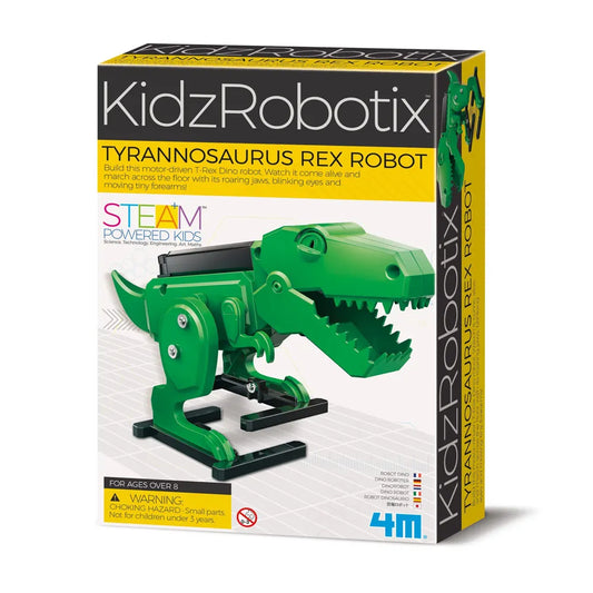 Set de Robótica Dinosaurio Tiranosaurio 4M
