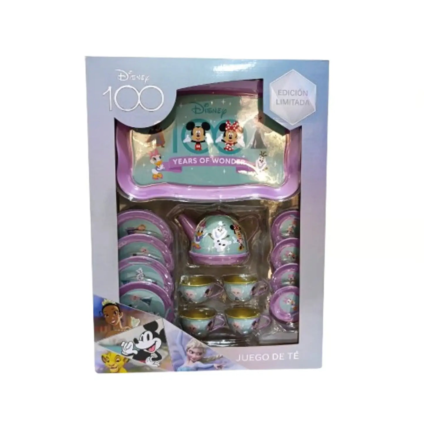 Set de Té de Disney 100