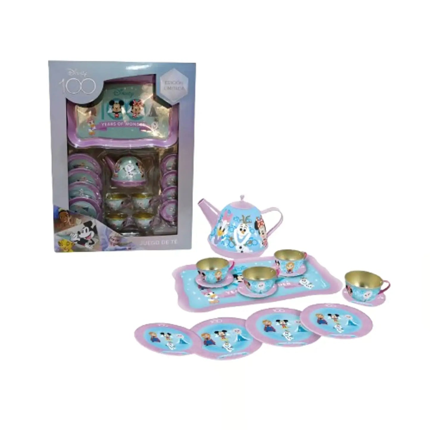 Set de Té de Disney 100