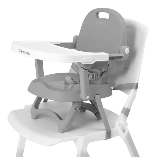 Silla de Comer OSAKA Booster Gris