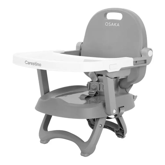 Silla de Comer OSAKA Booster Gris Carestino