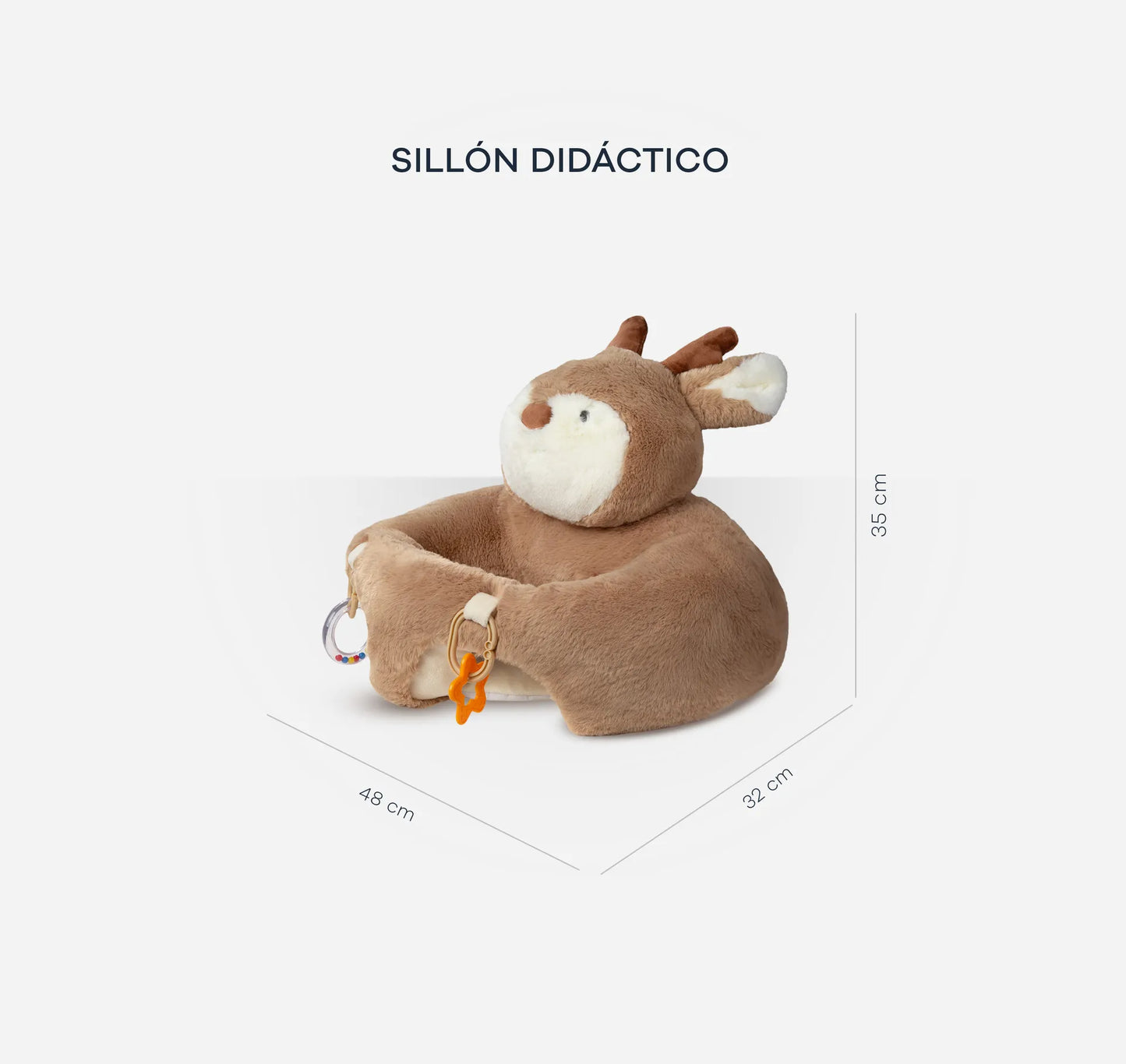 Sillón Infantil Didáctico para Bebe