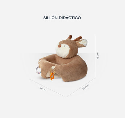 Sillón Infantil Didáctico para Bebe